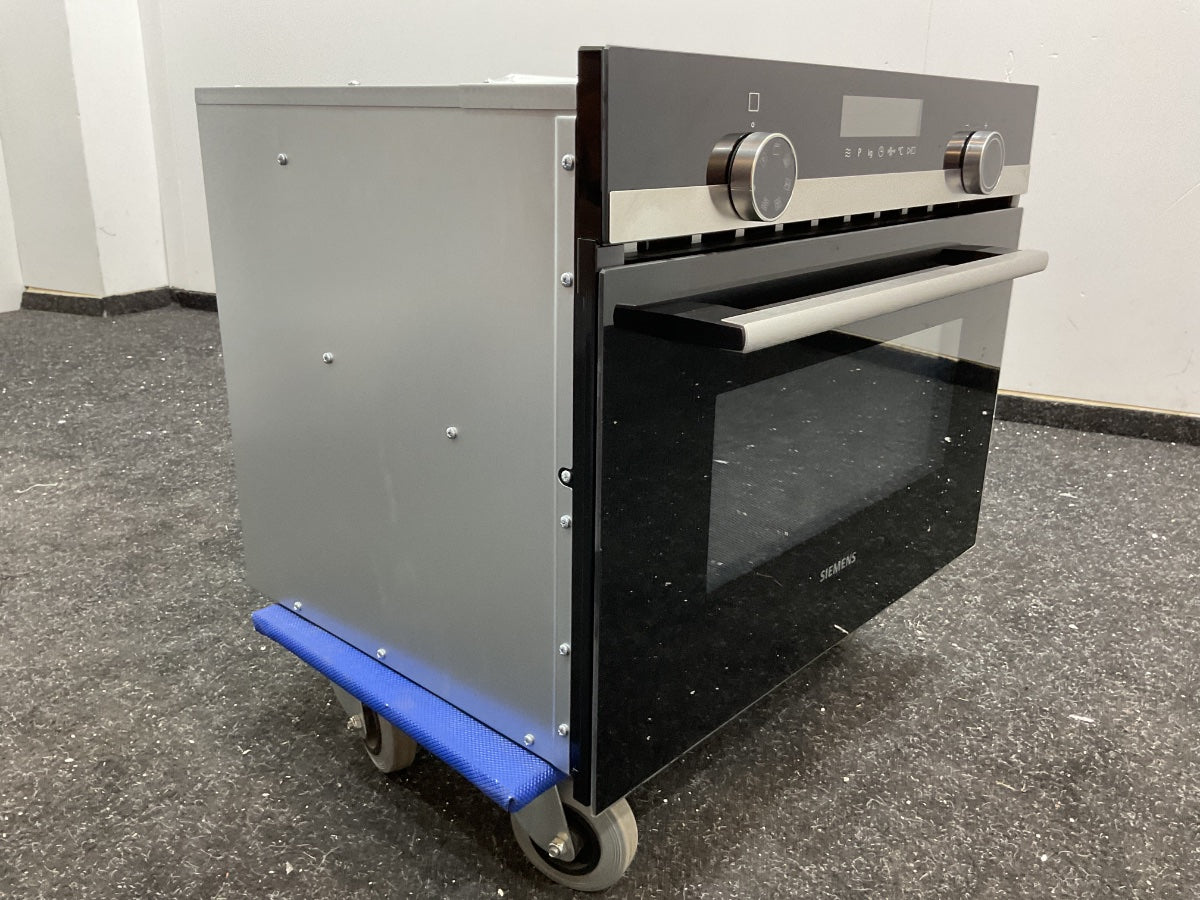 Siemens inbouw heteluchtoven CM585AGS1 met magnetronfunctie