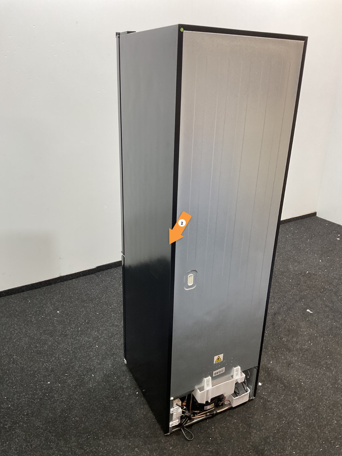 Inventum koelkast KV1808B - Vrijstaand - No Frost