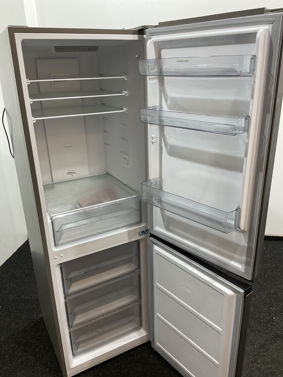 Inventum koelkast KV1840S - No Frost - RVS look