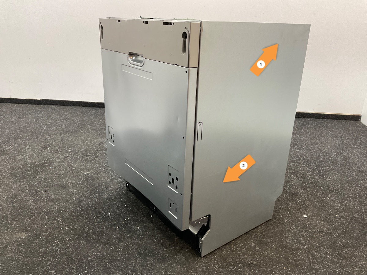 ETNA inbouw vaatwasser VW544N - 14 Couverts