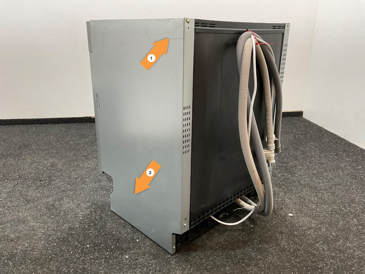 ETNA inbouw vaatwasser VW544N - 14 Couverts