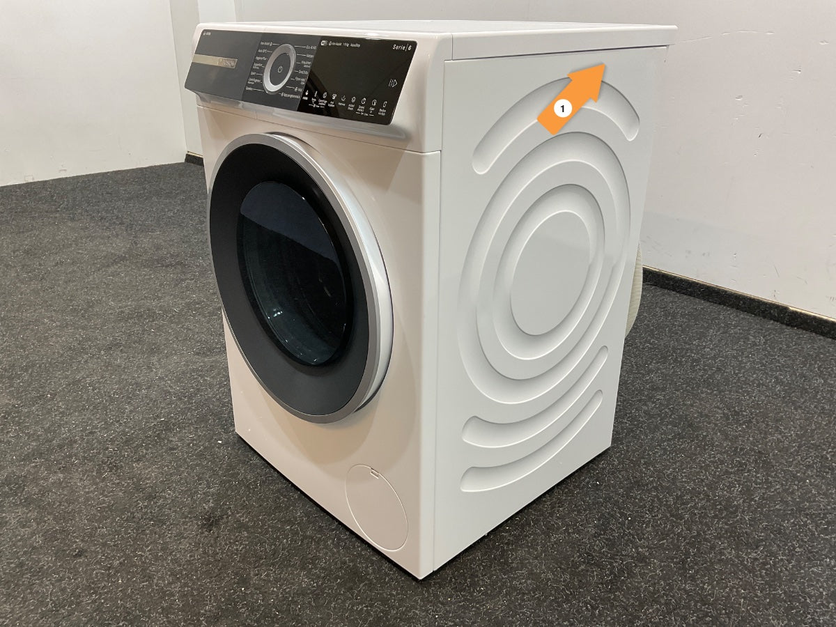 Bosch wasmachine WGH246A7NL - Serie 6 - met stoom