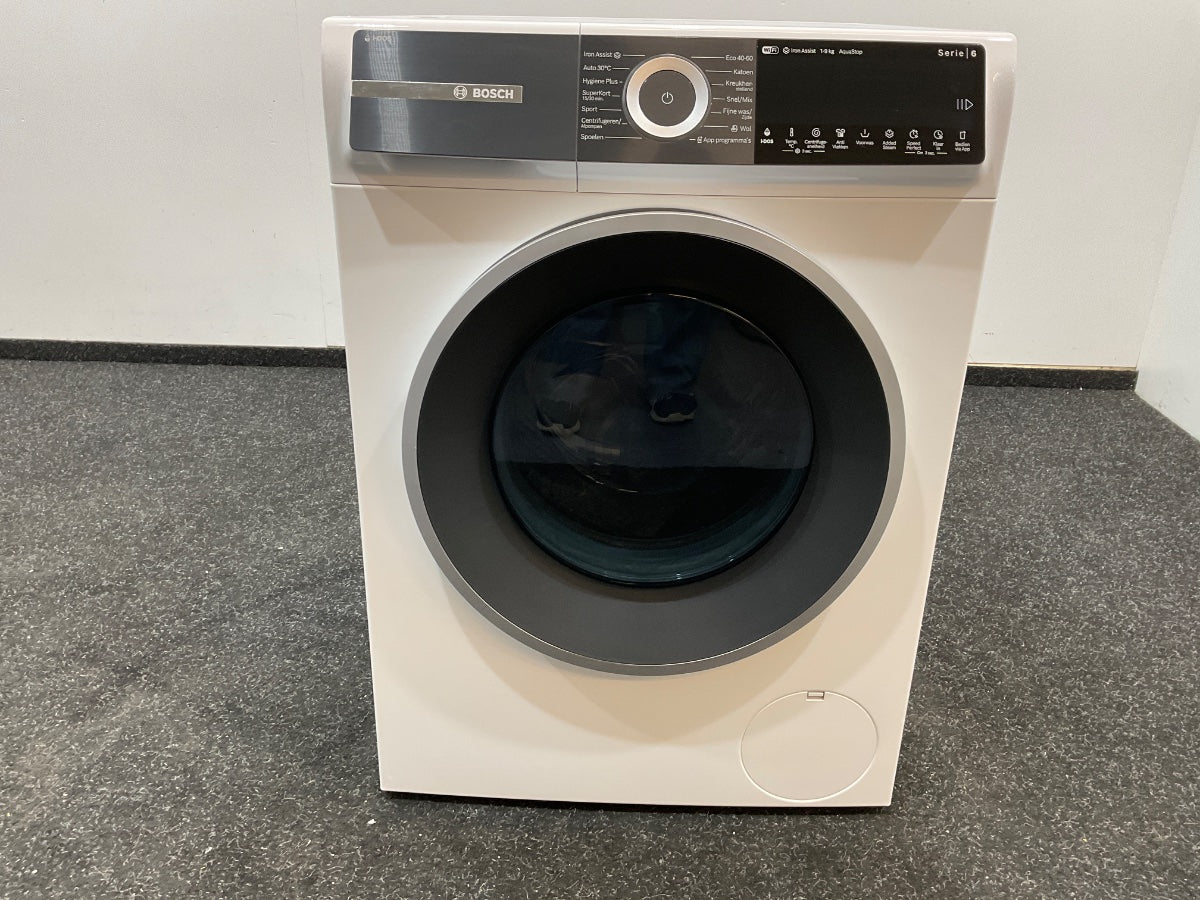 Bosch wasmachine WGH246A7NL - Serie 6 - met stoom