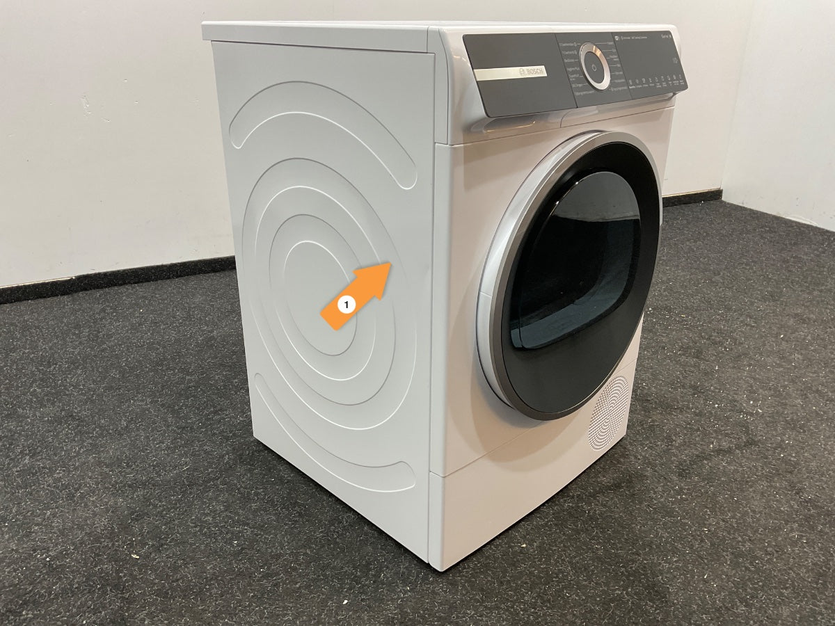 Bosch warmtepompdroger WQH246CLNL - Serie 6 - 9 kg