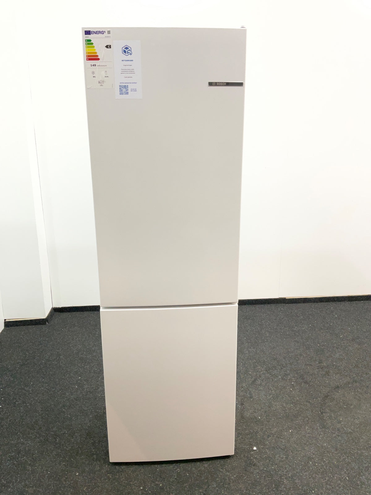 Bosch koelkast KGE36AWCA - Vrijstaand - Serie 6
