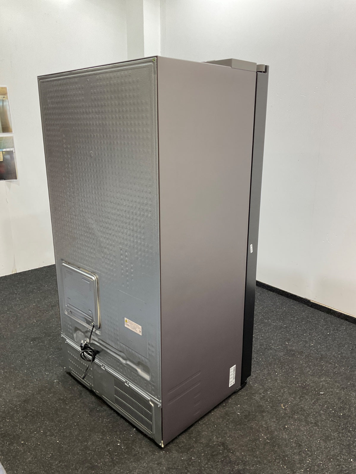 Samsung Amerikaanse koelkast RS70F65QEFEF - Zwart