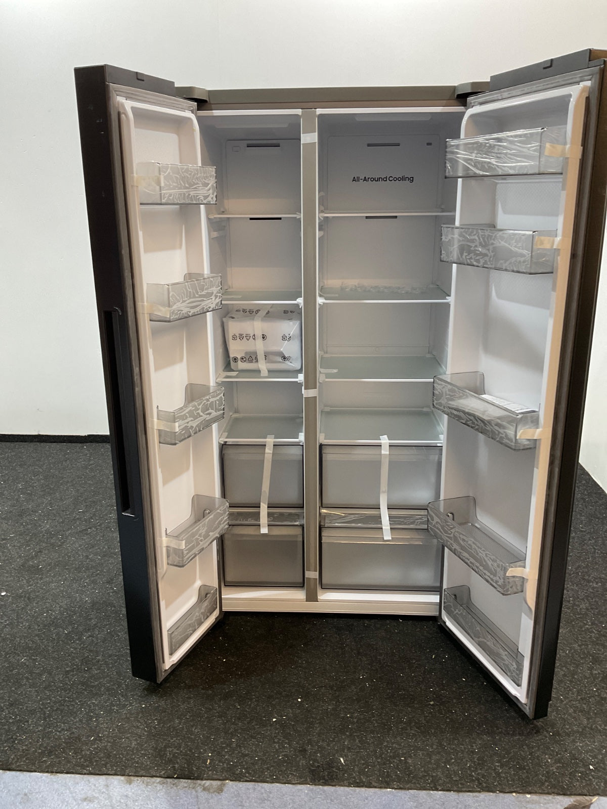 Samsung Amerikaanse koelkast RS70F65QEFEF - Zwart