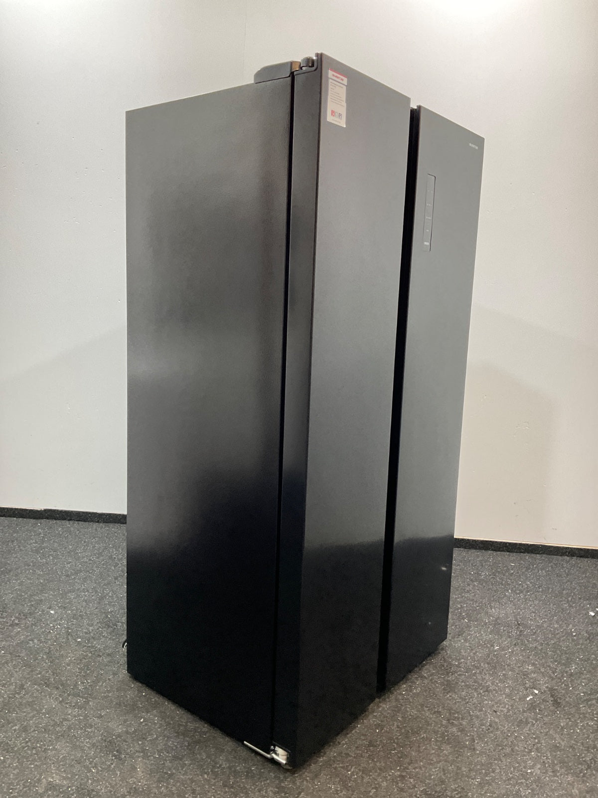 Inventum Amerikaanse koelkast SKV0178B - No Frost