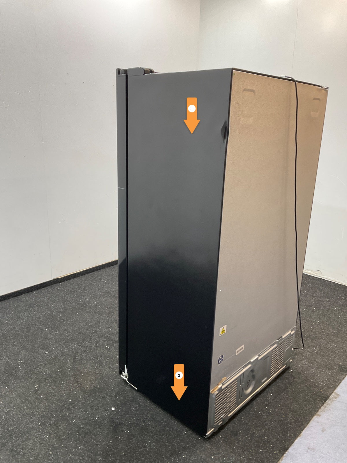 Inventum Amerikaanse koelkast SKV0178B - No Frost