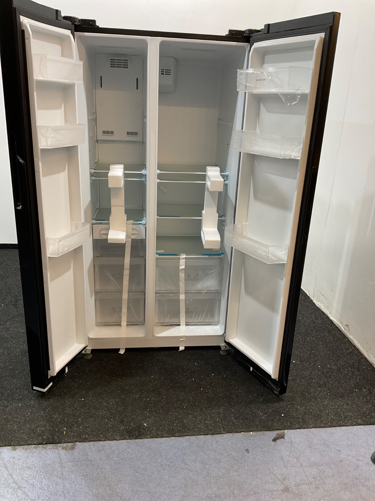 Inventum Amerikaanse koelkast SKV0178B - No Frost