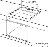 Bosch PXX975DC1E - Inbouw Inductiekookplaat - 90cm