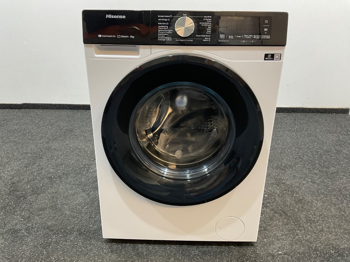 Hisense wasmachine WF3S8043BW3/BLX Serie 3S