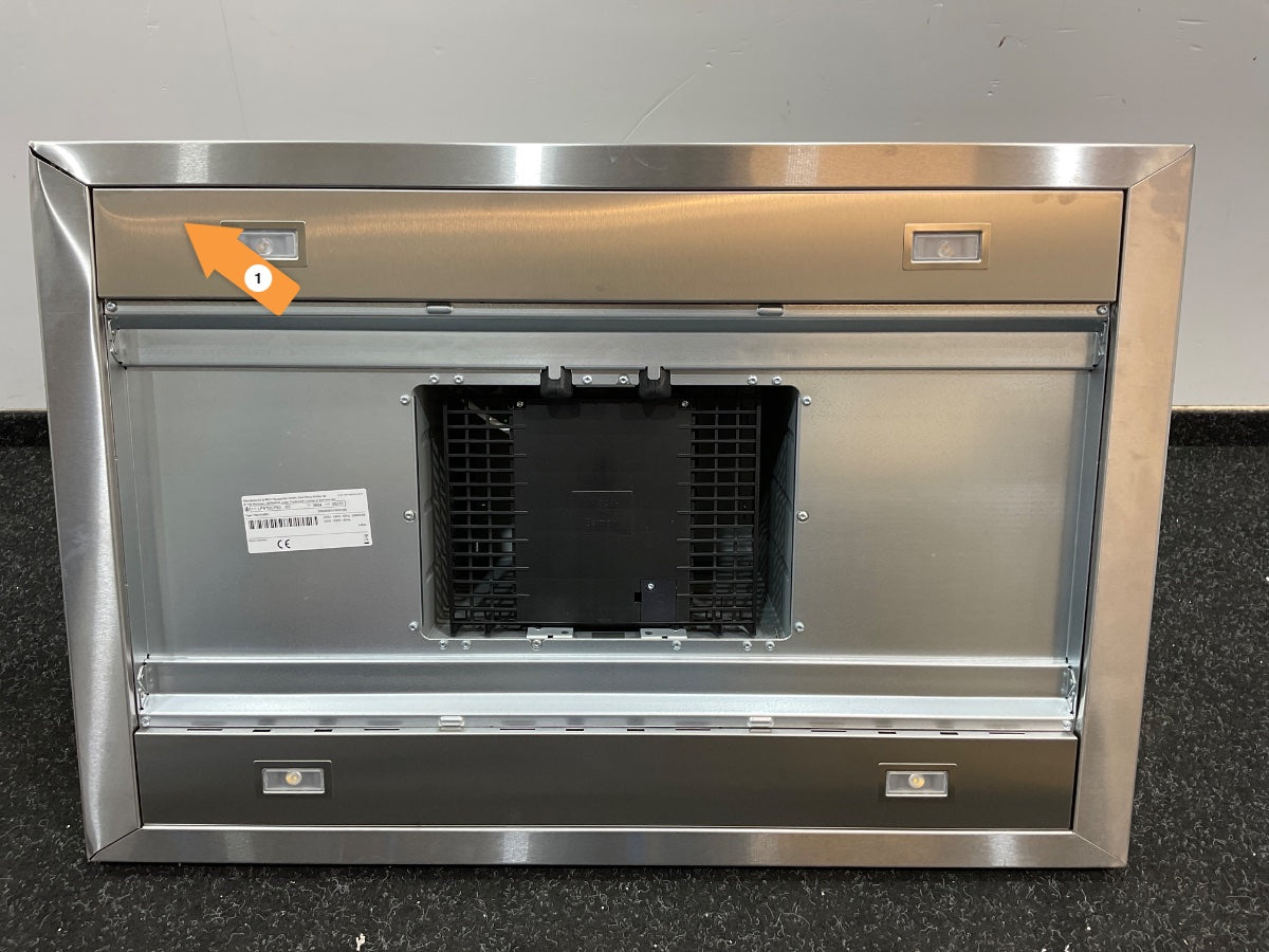 Siemens eilandschouwkap afzuigkap LF97BCP50 - 90 cm