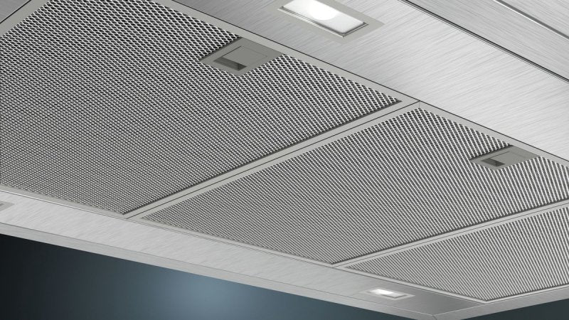 Siemens eilandschouwkap afzuigkap LF97BCP50 - 90 cm