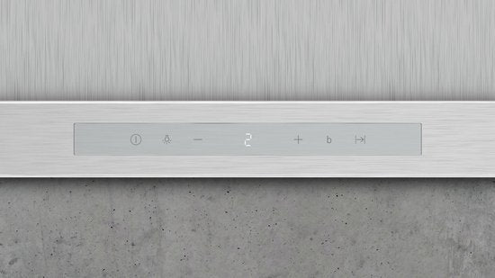 Siemens eilandschouwkap afzuigkap LF97BCP50 - 90 cm