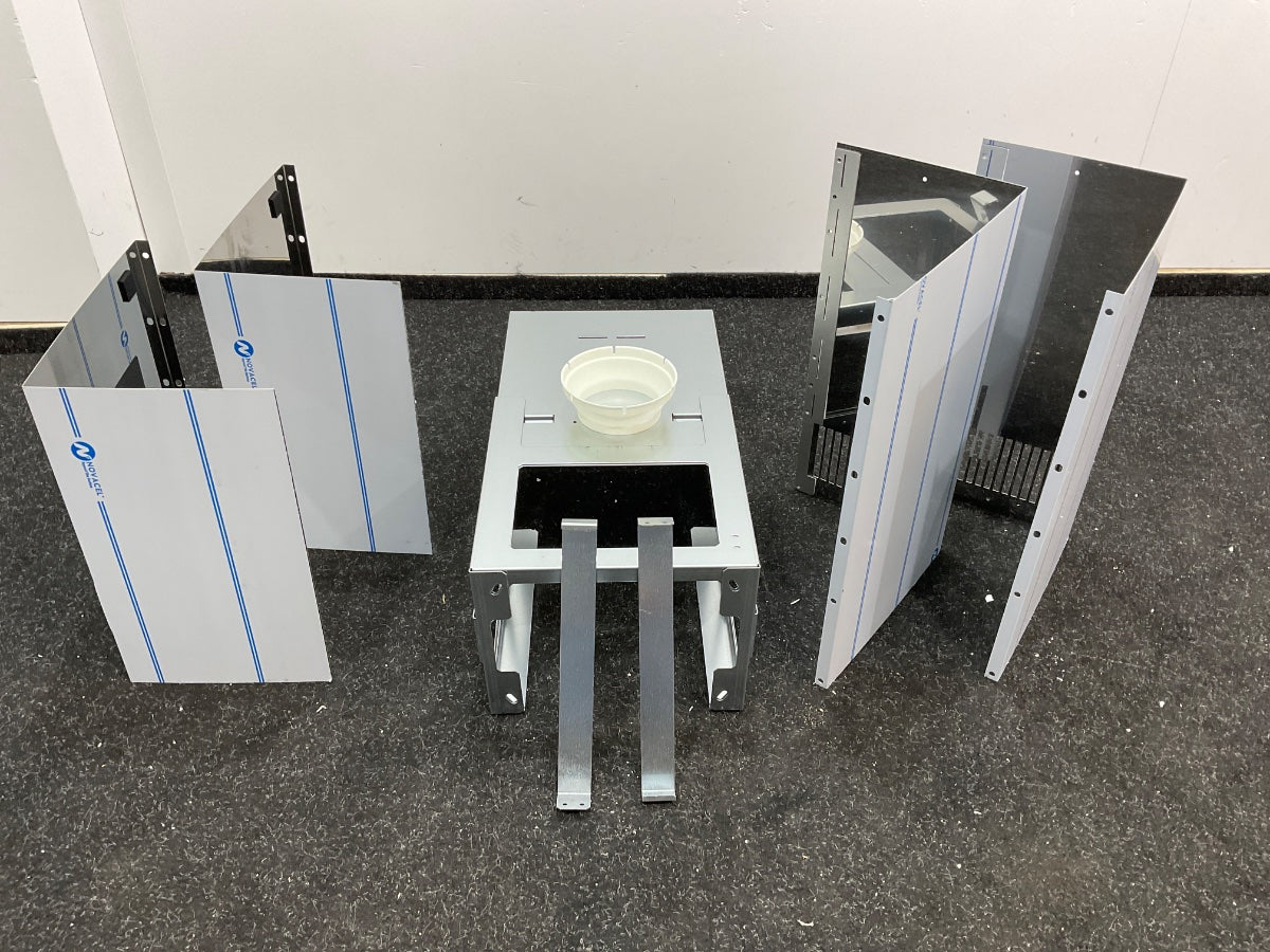 Siemens eilandschouwkap afzuigkap LF97BCP50 - 90 cm