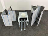 Siemens eilandschouwkap afzuigkap LF97BCP50 - 90 cm