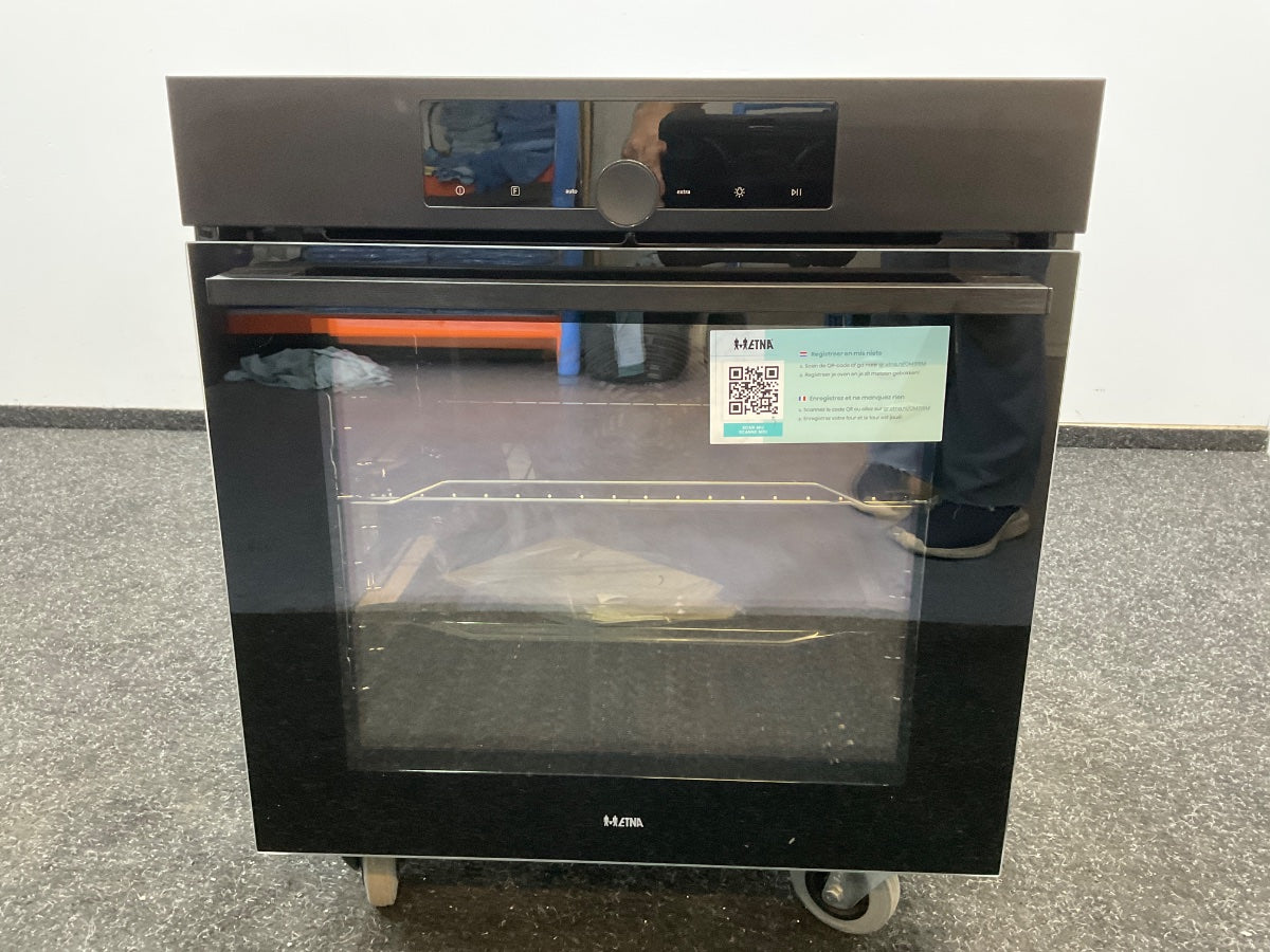 ETNA inbouwoven OM916MZ - Pizza oven - Matzwart