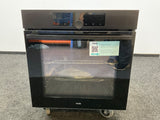 ETNA inbouwoven OM916MZ - Pizza oven - Matzwart
