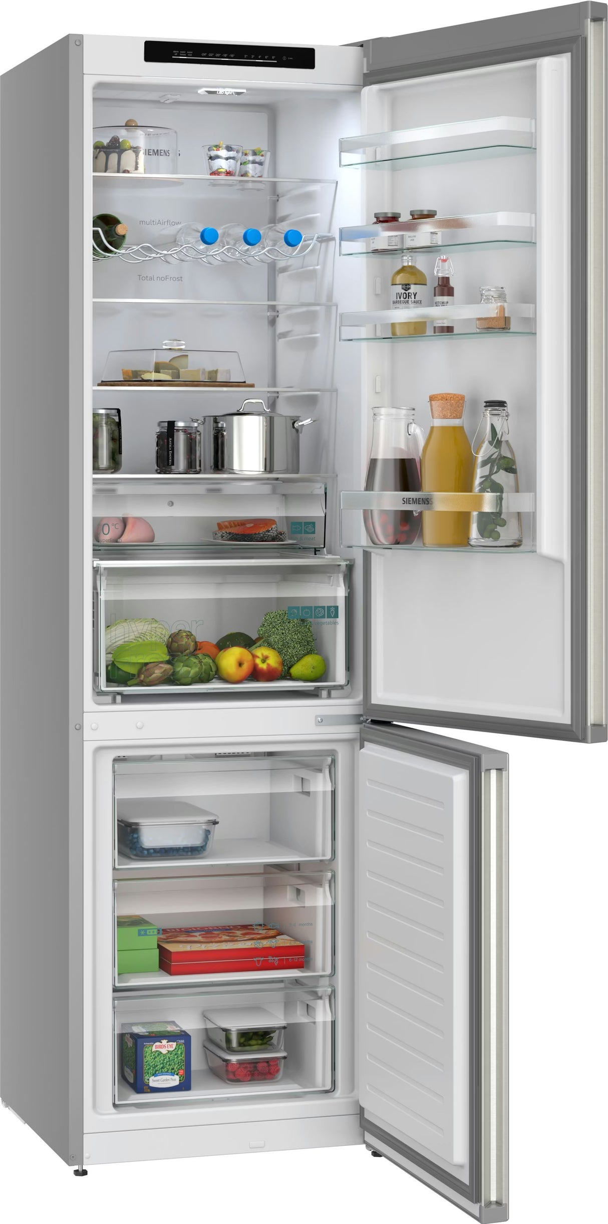 Siemens koelkast KG39N2ICF - iQ300 - RVS