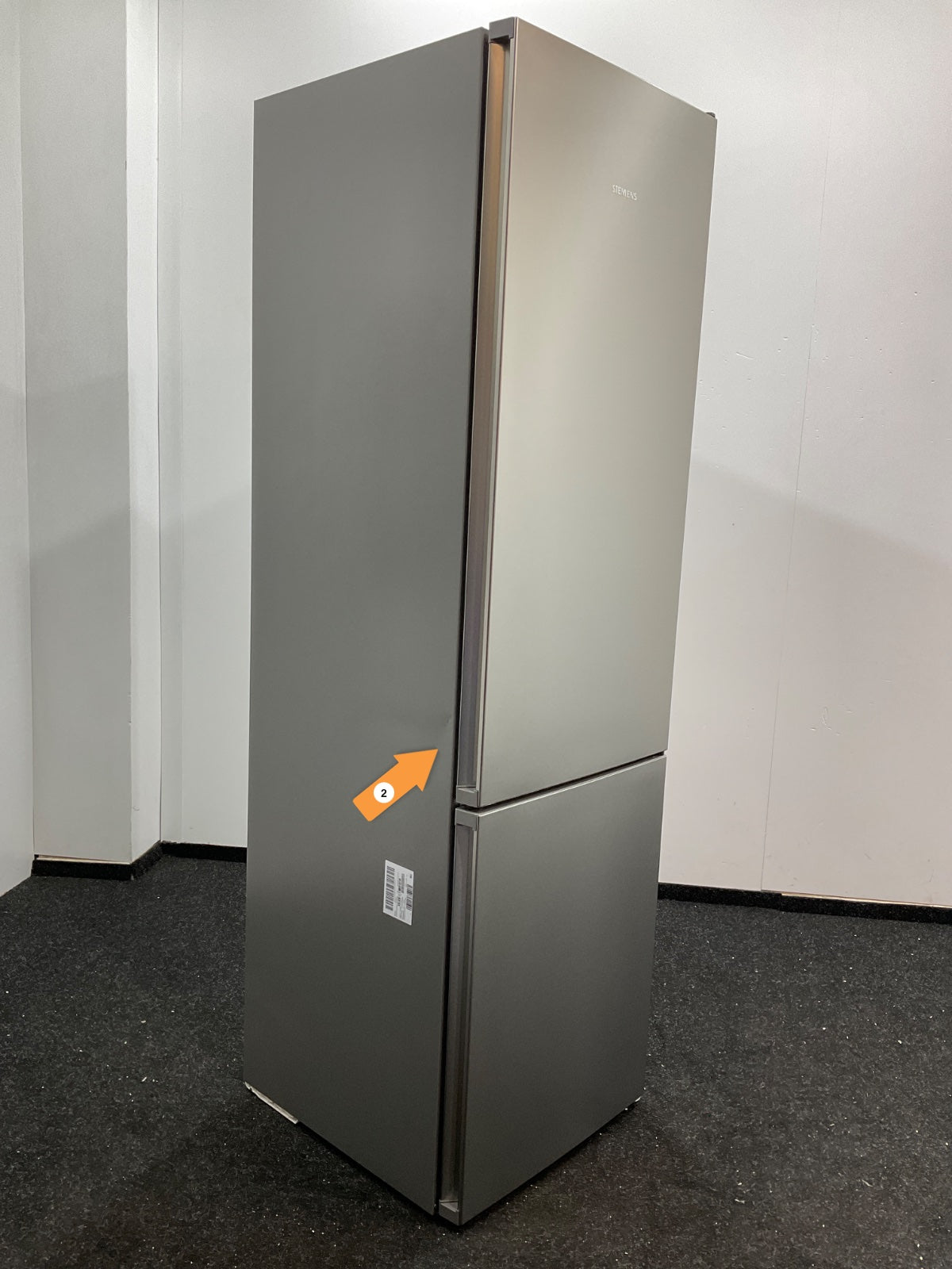 Siemens koelkast KG39N2ICF - iQ300 - RVS