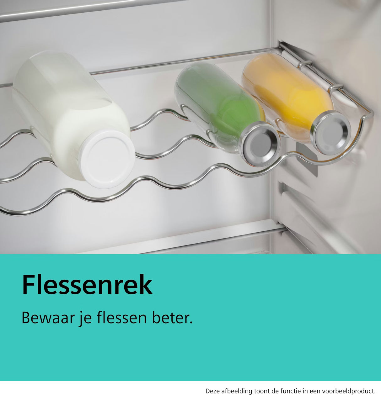 Siemens koelkast KG39N2ICF - iQ300 - RVS
