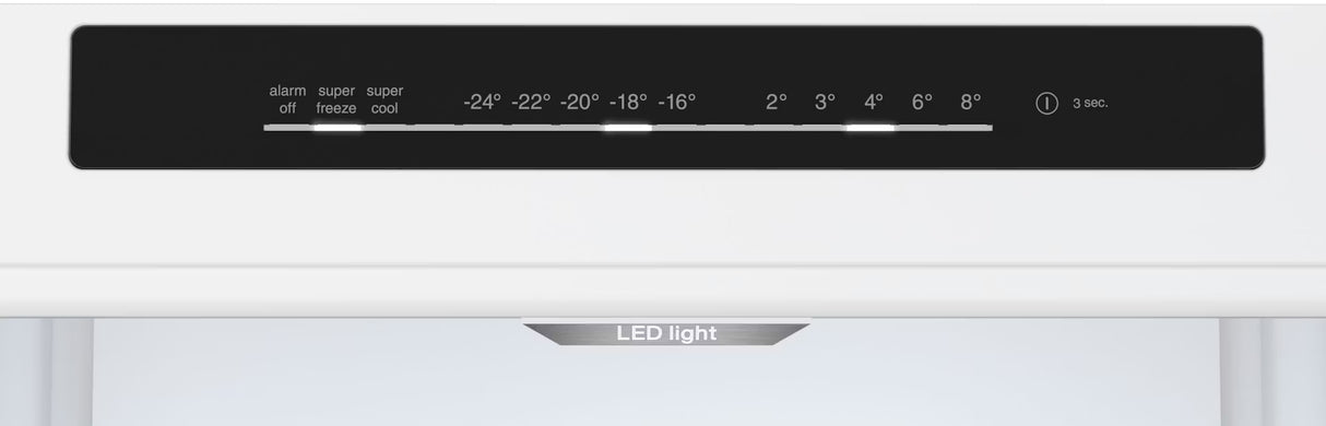 Siemens koelkast KG39N2ICF - iQ300 - RVS