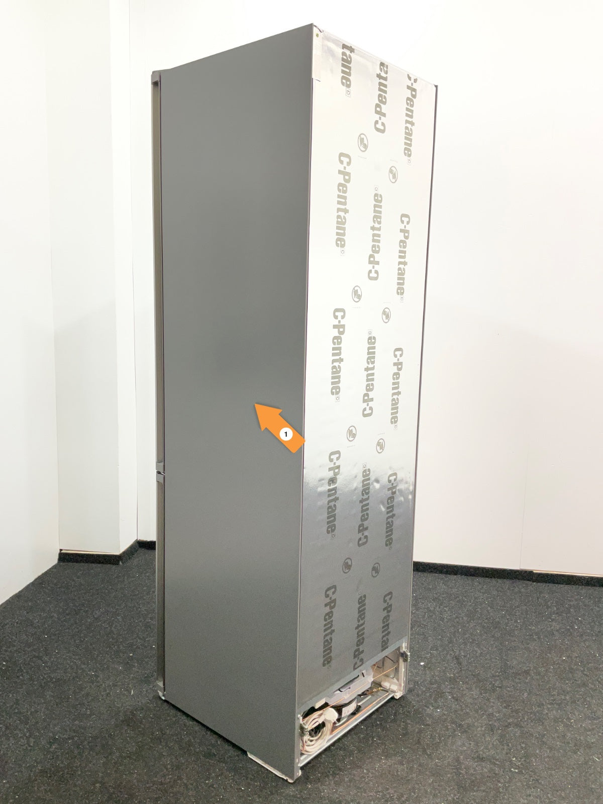 Siemens koelkast KG39N2ICF - iQ300 - RVS