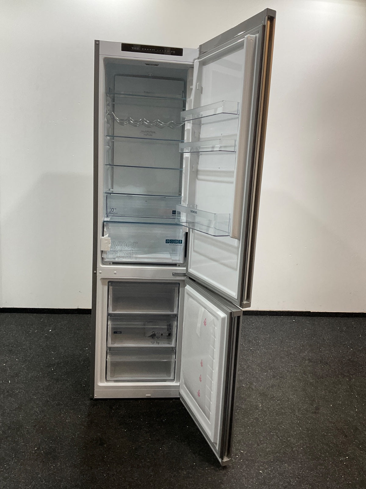Siemens koelkast KG39N2ICF - iQ300 - RVS