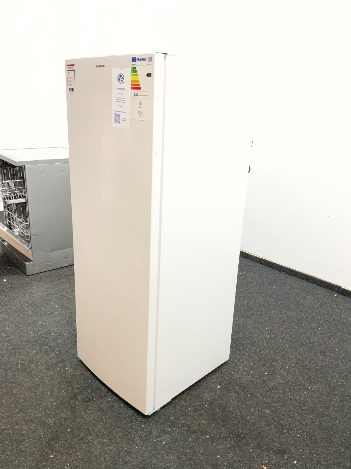 Inventum vrieskast VR1430W - 161 liter - Wit