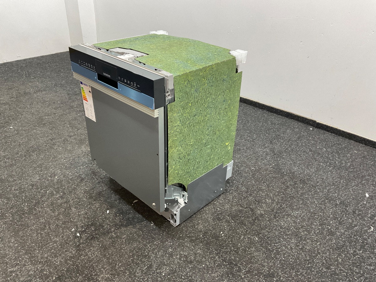 Siemens inbouw semi-geïntegreerde vaatwasser SN53ES22AE 