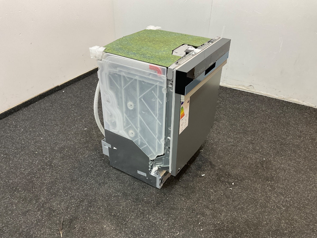 Siemens inbouw semi-geïntegreerde vaatwasser SN53ES22AE 