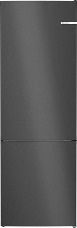 Bosch koelkast KGN492XCF - Serie 4 - Zwart