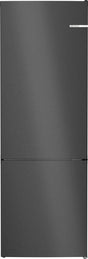 Bosch koelkast KGN492XCF - Serie 4 - Zwart