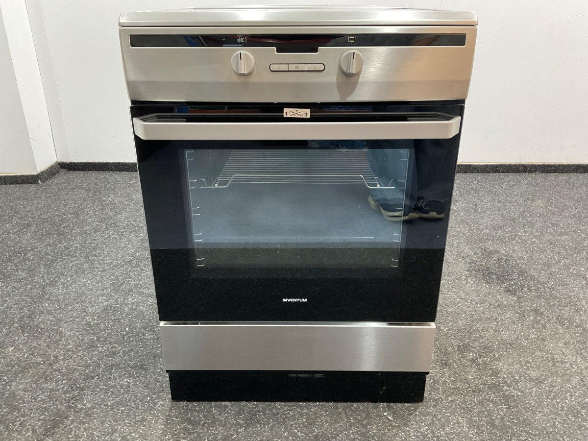Inventum inductie fornuis VFI6042RVS - RVS/Zwart 