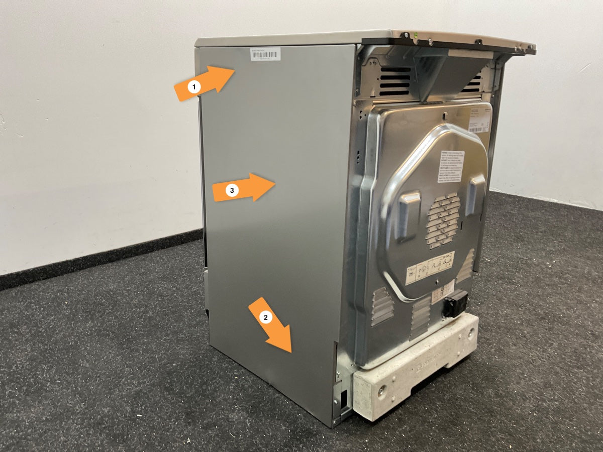 Inventum inductie fornuis VFI6042RVS - RVS/Zwart 