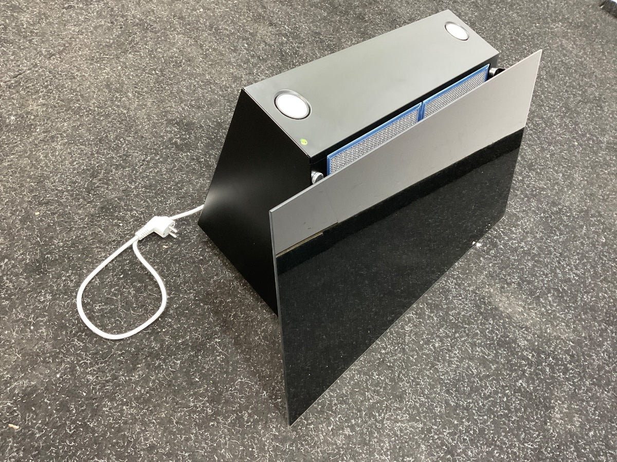 Inventum schuine afzuigkap AKD8005ZWA - 80 cm - Zwart