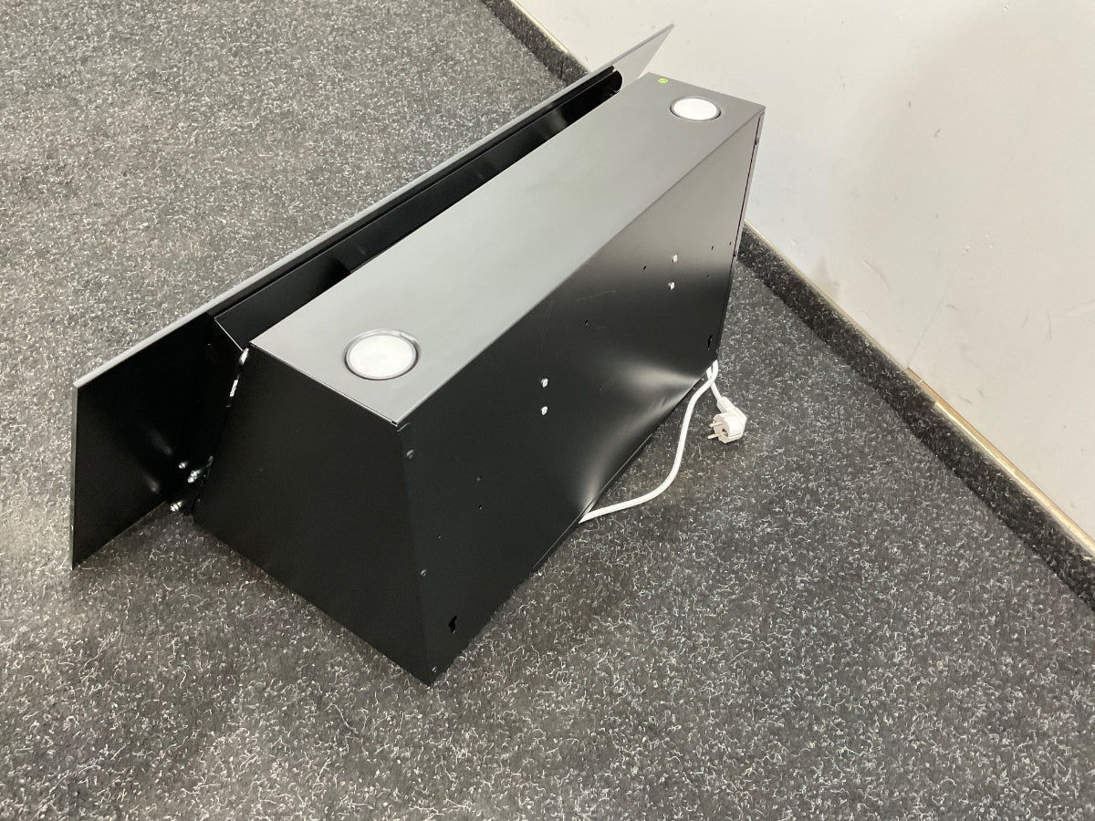 Inventum schuine afzuigkap AKD8005ZWA - 80 cm - Zwart