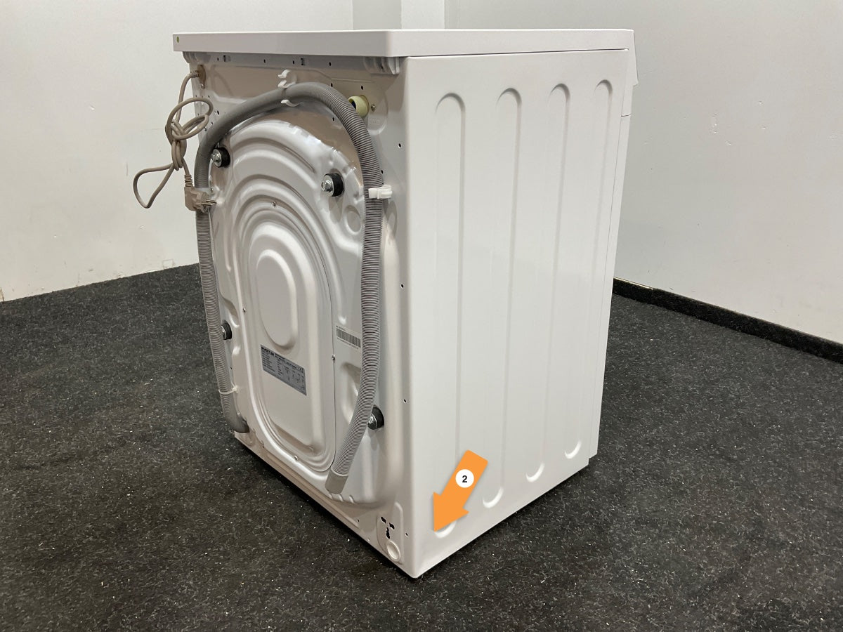 Inventum wasmachine VWM1010W - 10kg - Wit