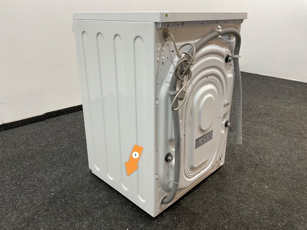 Inventum wasmachine VWM1010W - 10kg - Wit