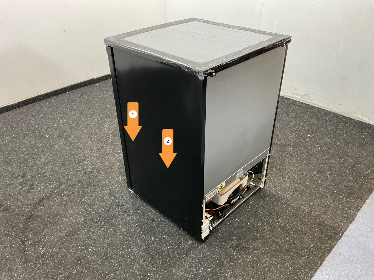 Inventum koelkast KK550B - Tafelmodel - Zwart
