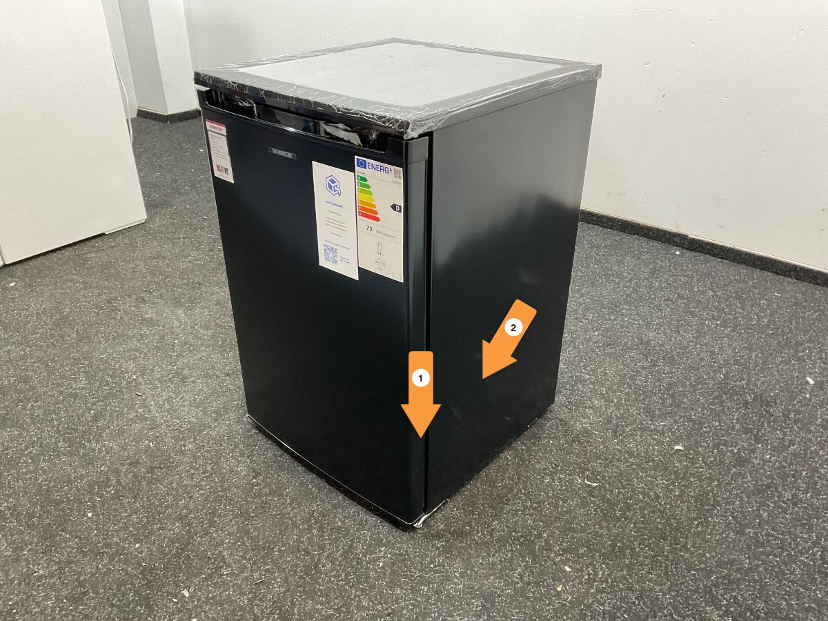 Inventum koelkast KK550B - Tafelmodel - Zwart