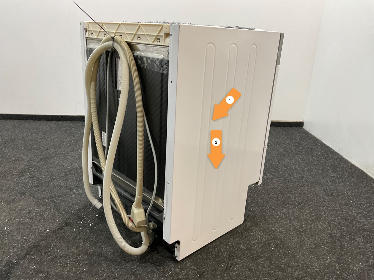 Inventum inbouw vaatwasser IVW6008A - 13 couverts