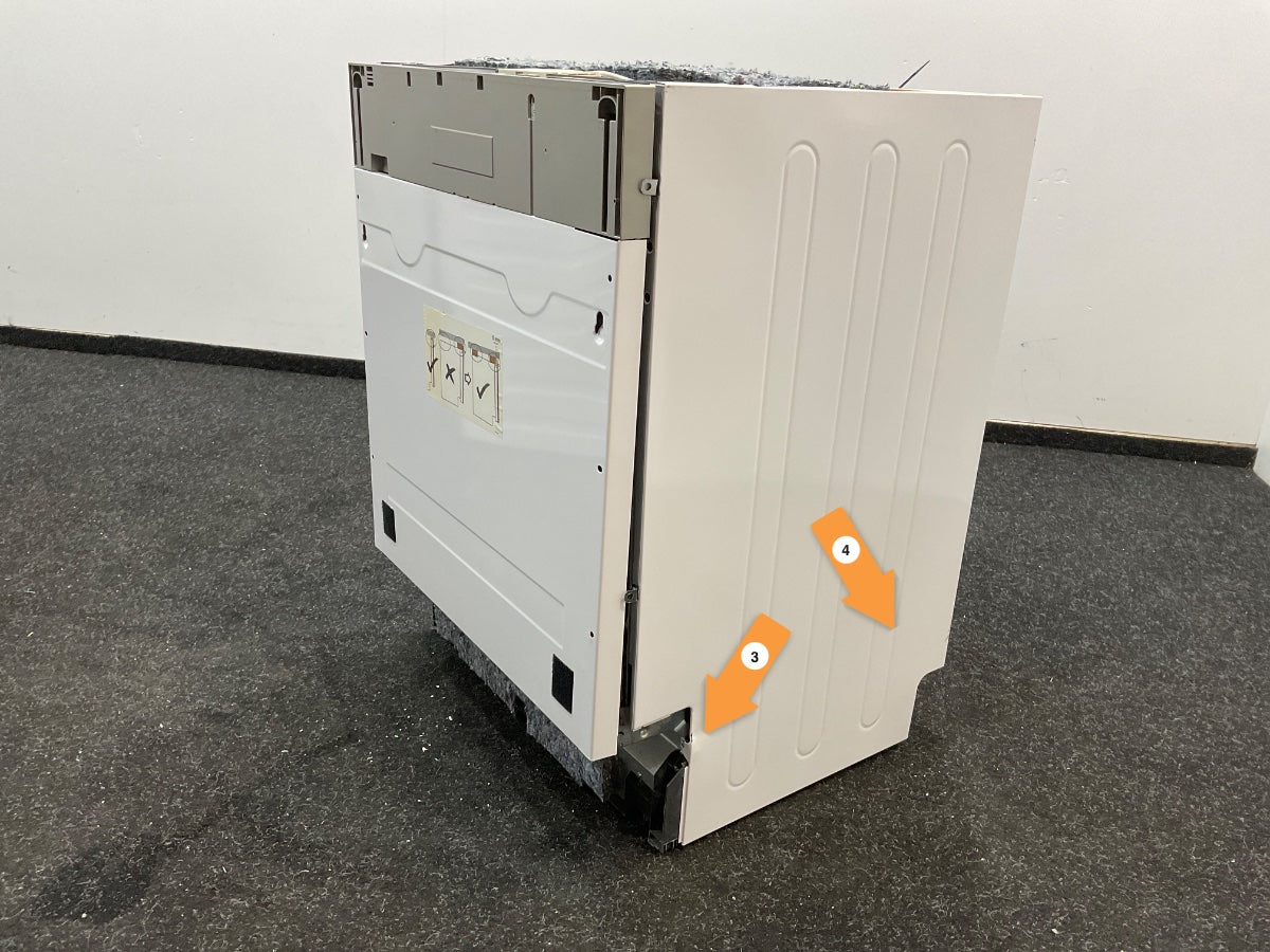 Inventum inbouw vaatwasser IVW6008A - 13 couverts