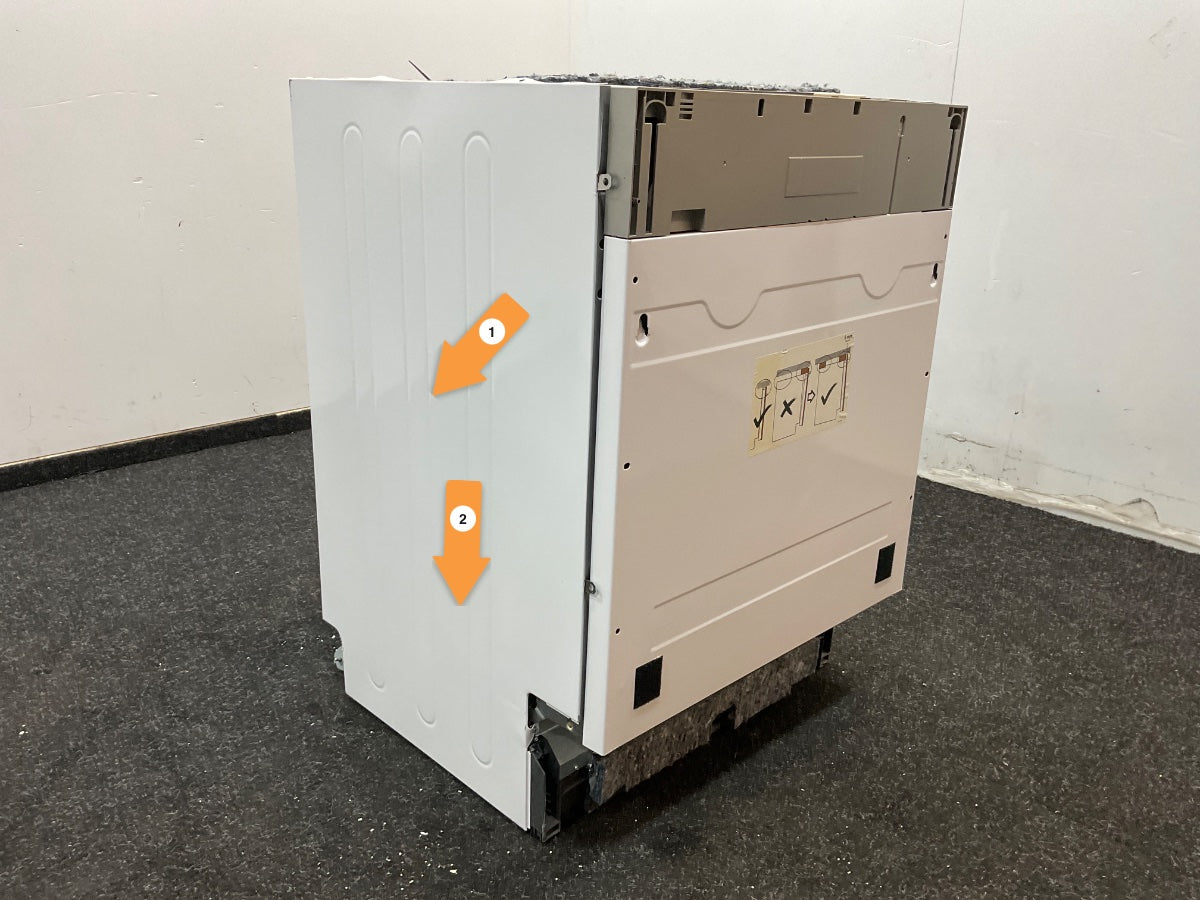 Inventum inbouw vaatwasser IVW6008A - 13 couverts