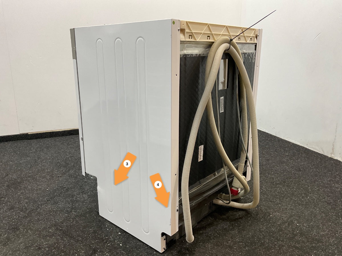 Inventum inbouw vaatwasser IVW6008A - 13 couverts