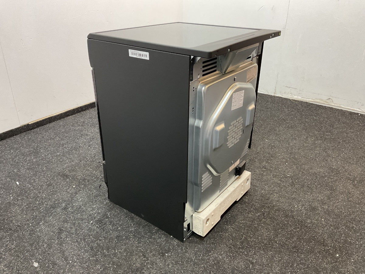 Inventum inductie fornuis VFI6042ZWA - Zwart