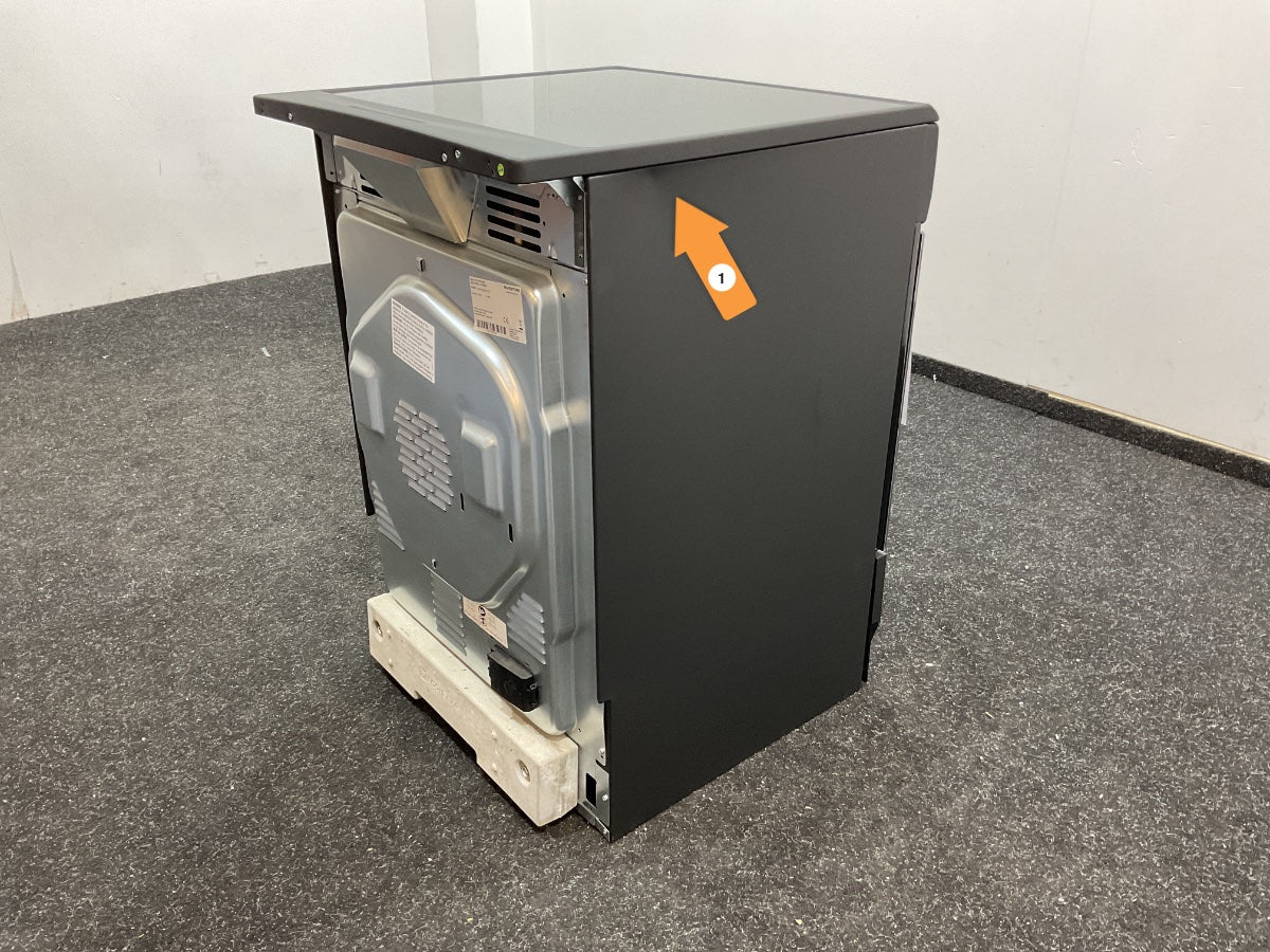 Inventum inductie fornuis VFI6042ZWA - Zwart