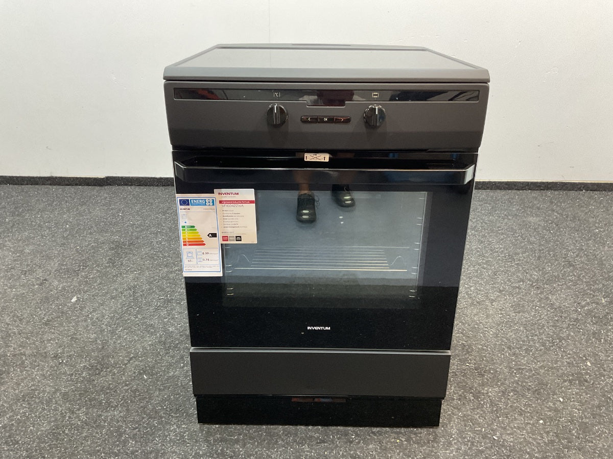 Inventum inductie fornuis VFI6042ZWA - Zwart