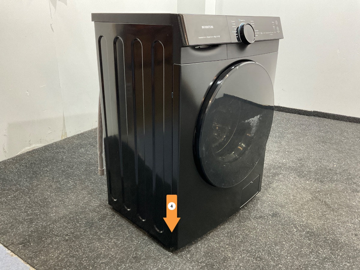 Inventum wasmachine VWM8010B - Zwart